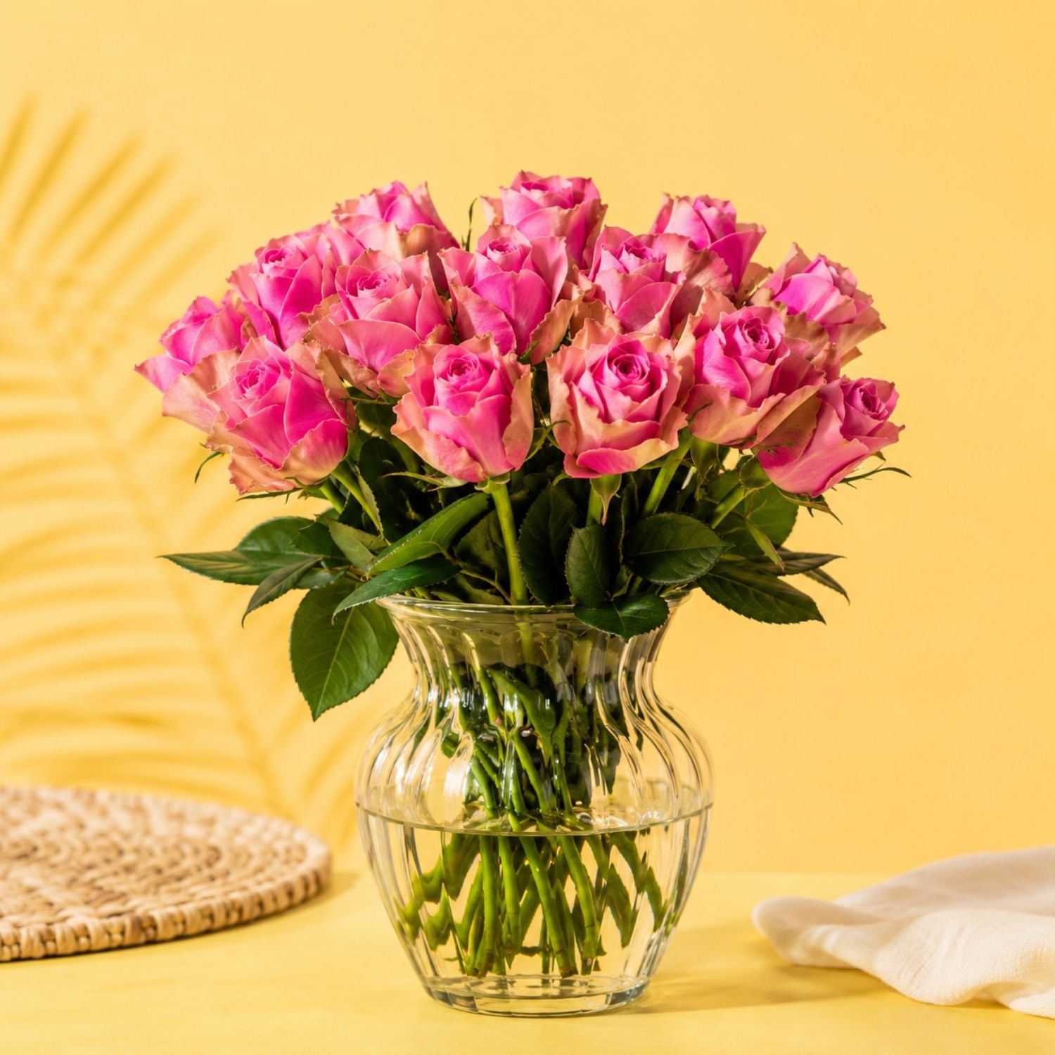 Bella Blush - Roze Rozen