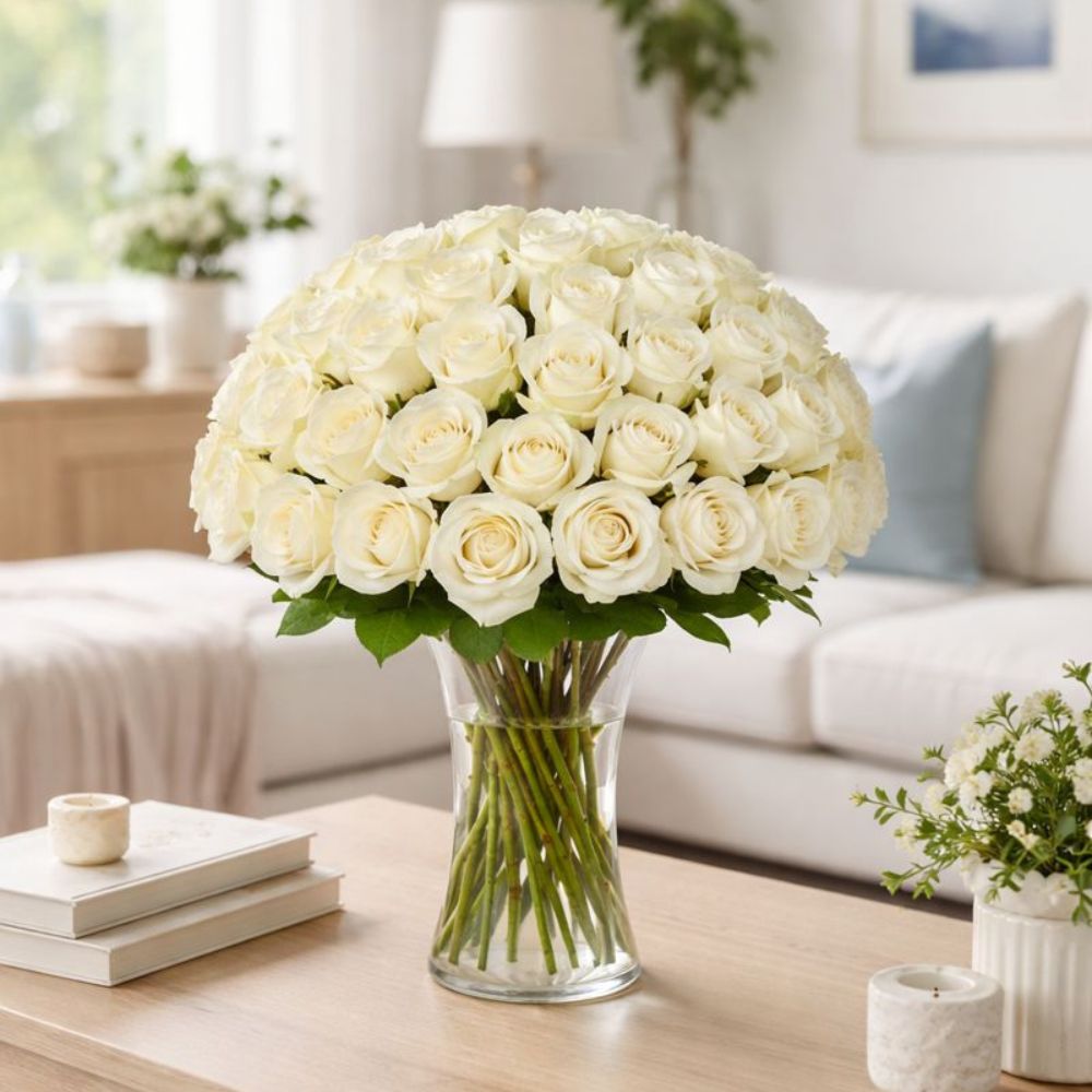 Witte Rozen