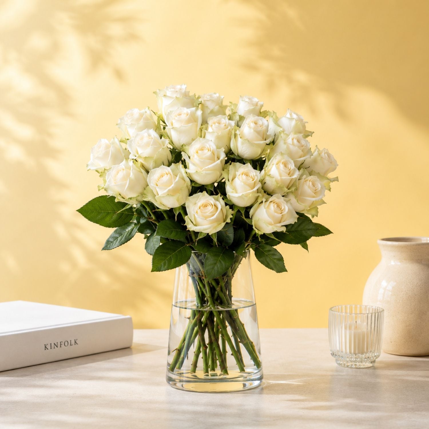 Witte rozen