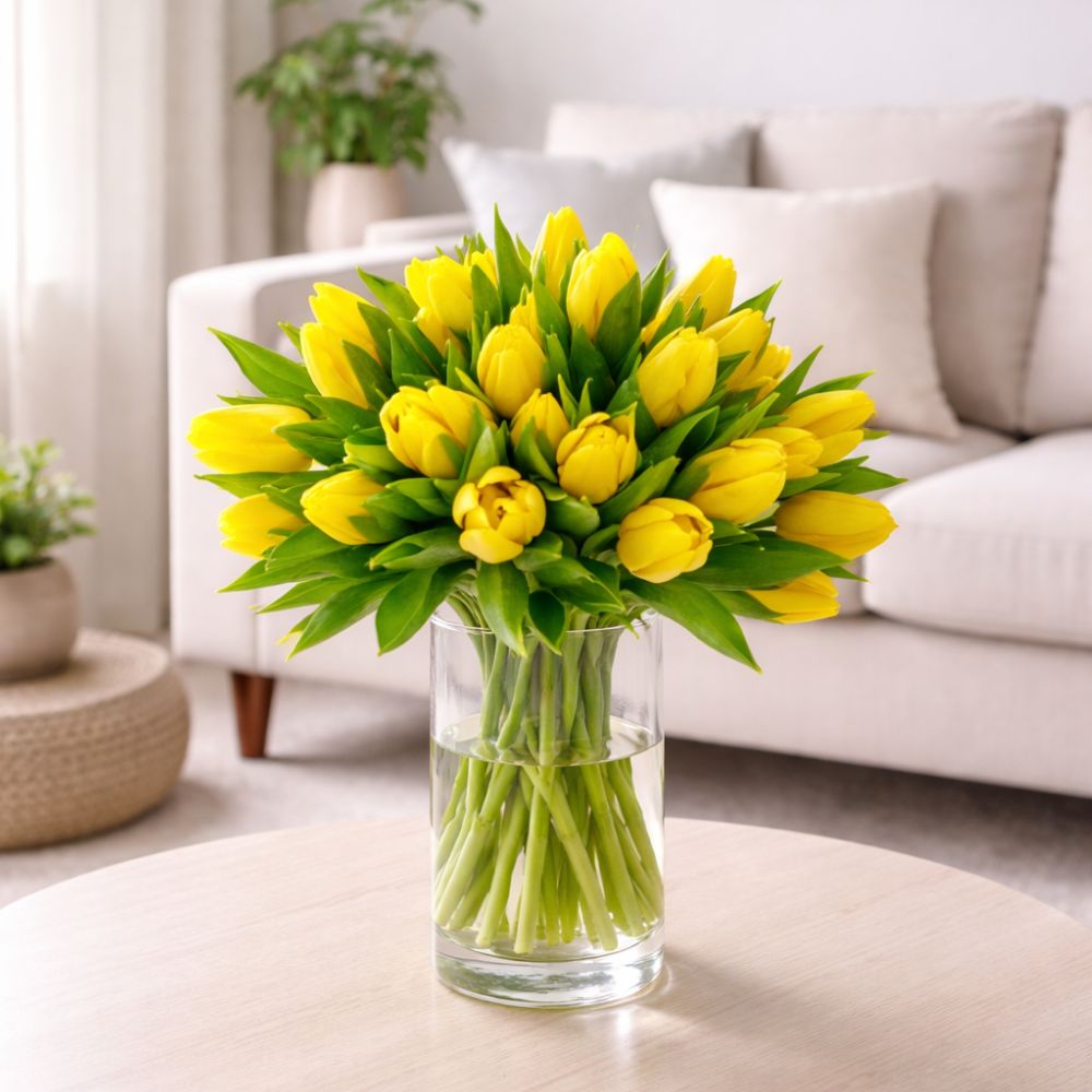 Verse Gele Tulpen